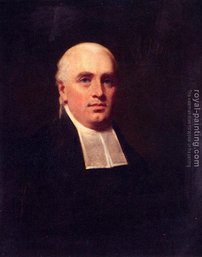 Sir Henry Raeburn : Portrait Of The Rev Wiilaim Paul